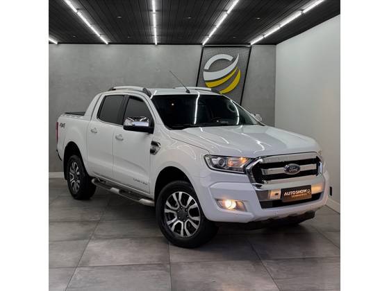 FORD RANGER 3.2 LIMITED 4X4 CD 20V DIESEL 4P AUTOMÁTICO